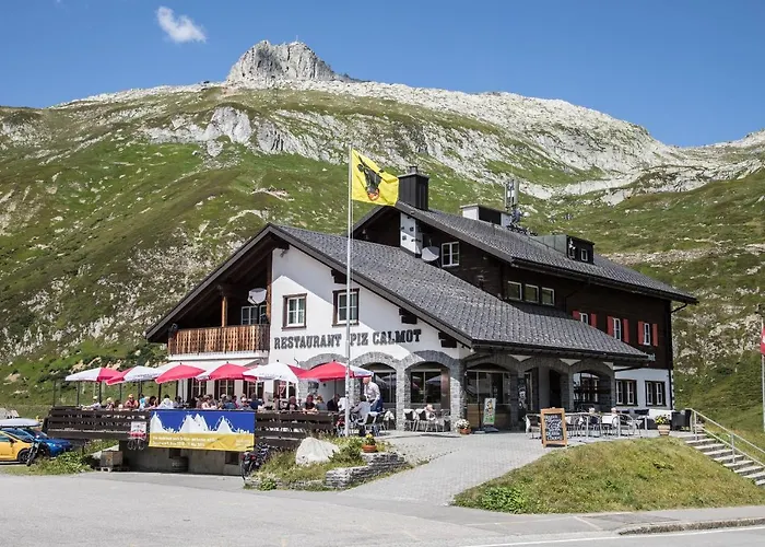 Berggasthaus Piz Calmot Andermatt
