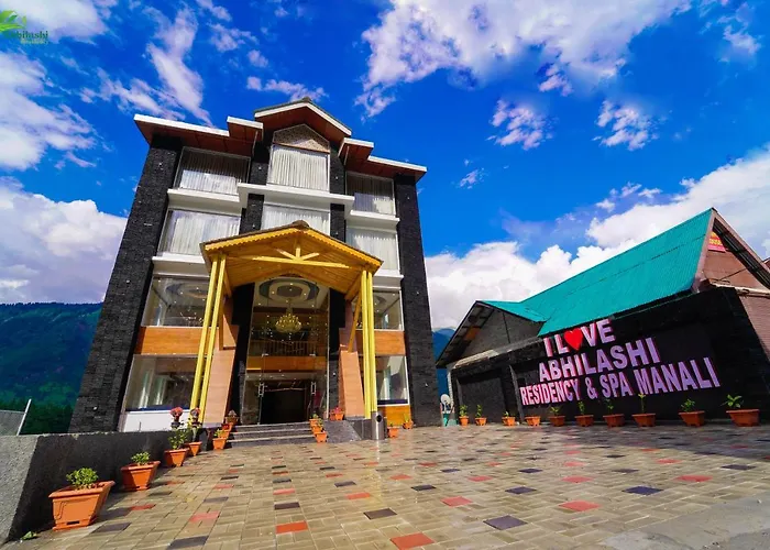 Abhilashi Residency & Spa - Centrally Heated & Air Cooled Manali 
