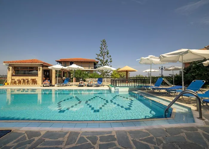 All In Krinas Apart-Hotel Argassi