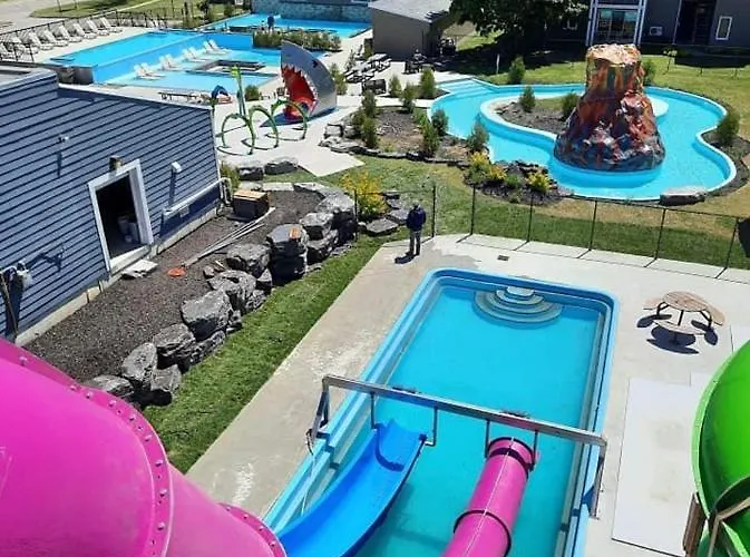 Condo Avec Parc Aquatique ! Beaupre