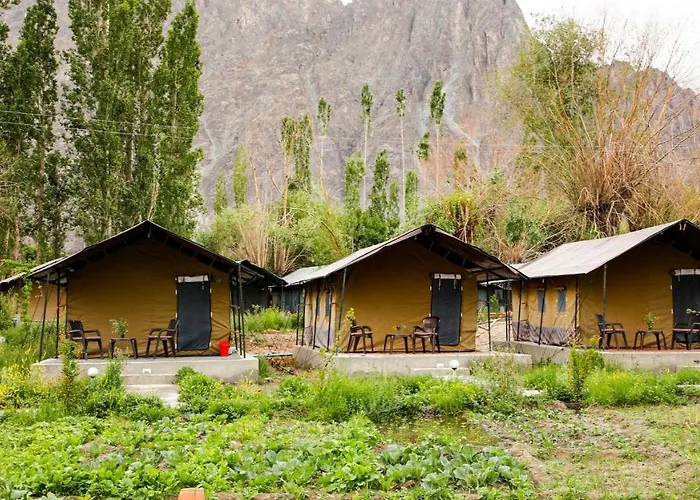 Cozy Ethnic Camp Hotel Nubra
