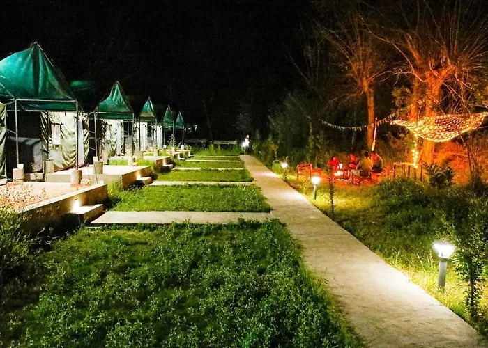 Cozy Ethnic Camp Hotel Nubra