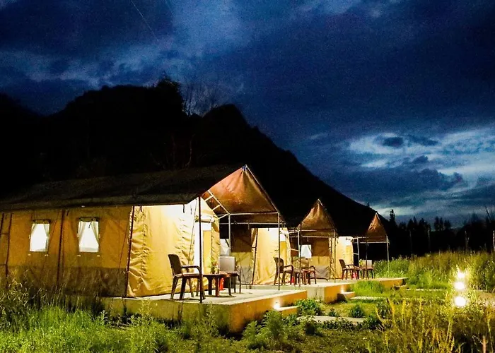 Cozy Ethnic Camp Hotel Nubra