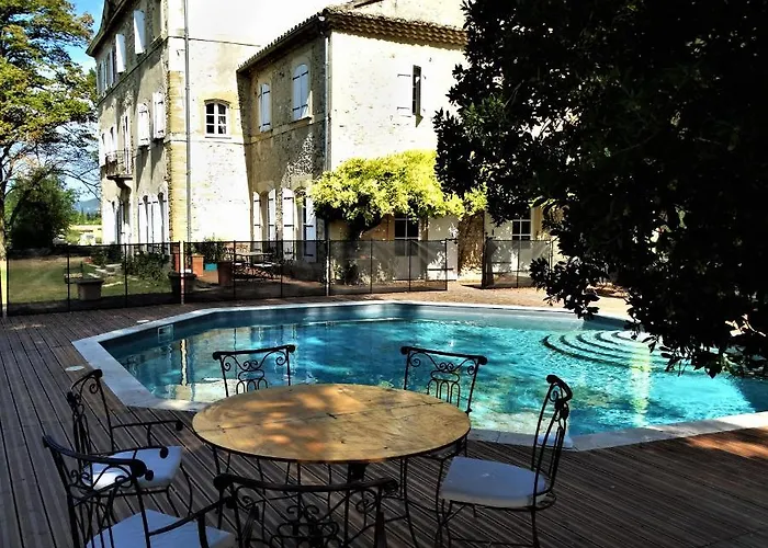 Château MontPlaisir charming b&b in Provence Valréas