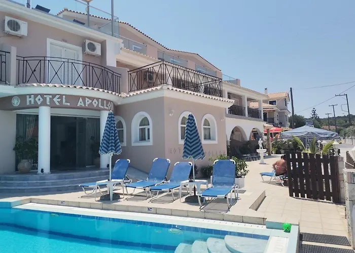 Apollon Hotel Planos 