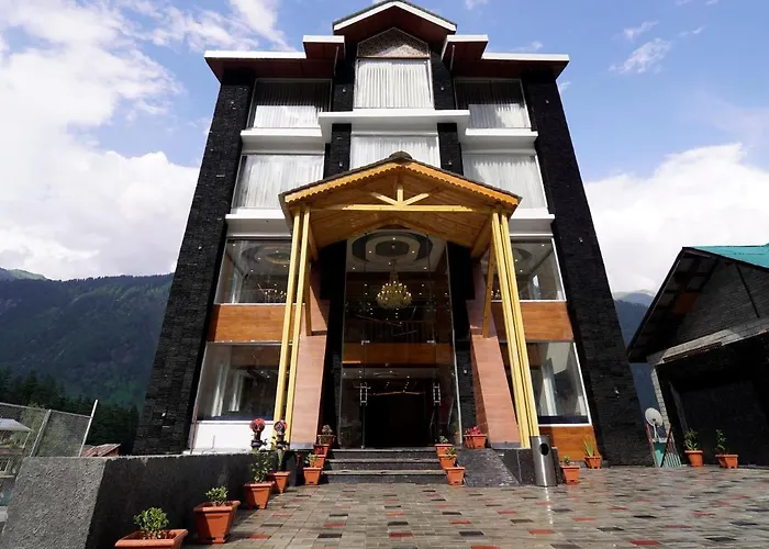 Abhilashi Residency & Spa - Centrally Heated & Air Cooled Manali 