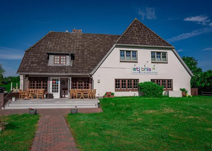 Hotel Letj Briis Norddorf auf Amrum