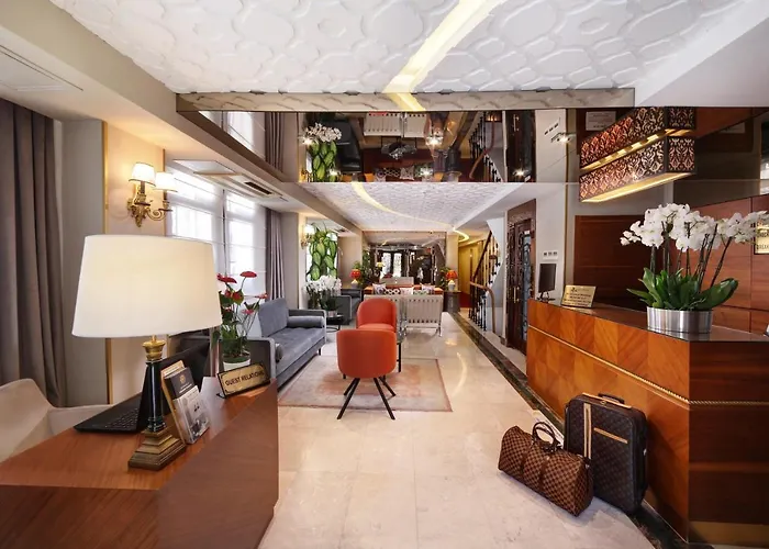 Almina Guest House Istanboel