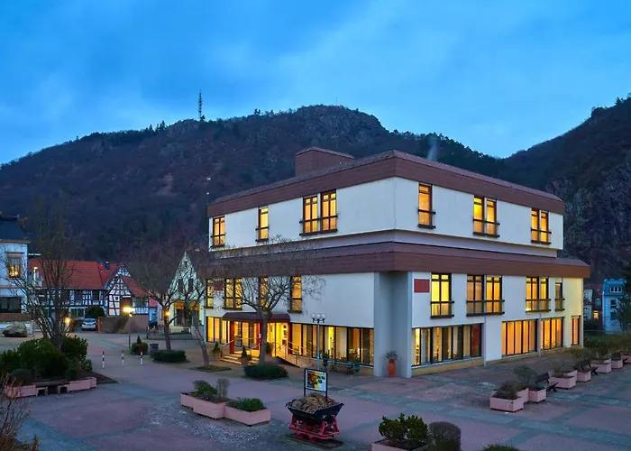 Hotel Garni am Goetheplatz Bad Münster am Stein-Ebernburg