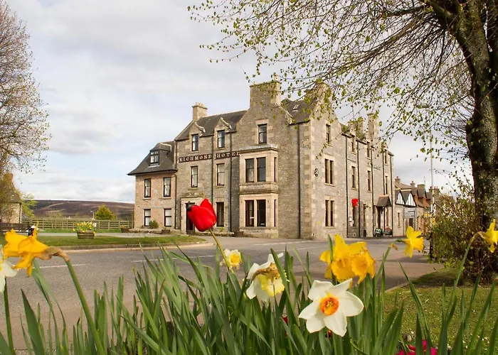 Richmond Arms Hotel (Adults Only) Tomintoul