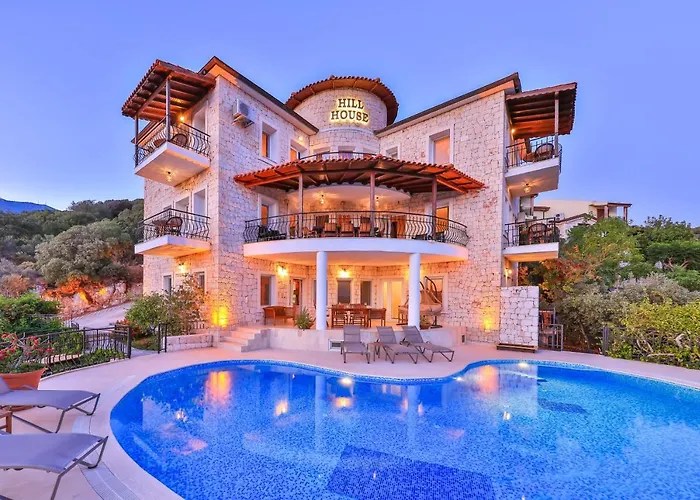 Hill House Adult Only Otel Kaş