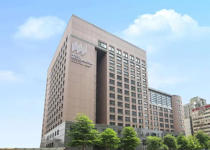 Hotel Metropolitan Premier Taipeh