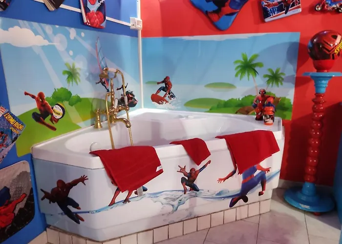 Spiderman House Hotel Catánia