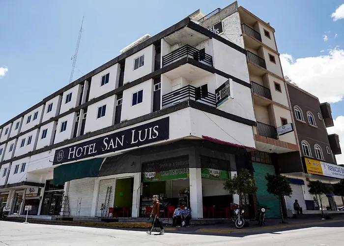Hotel San Luis San Juan de los Lagos