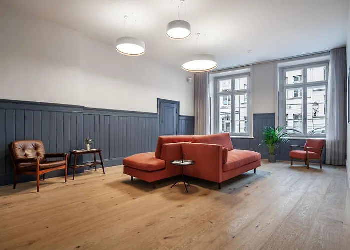 Hotel Die Reederin Lubeck