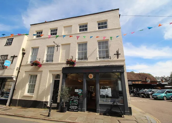 Number 8 Hotel Canterbury