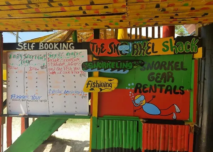 Cool Spot Grace Place Little Corn Island