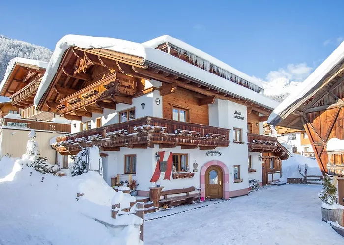 Hotel Haus Erbhof Sölden
