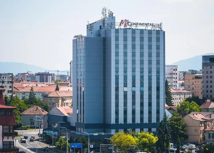 Mycontinental Sibiu Hotel