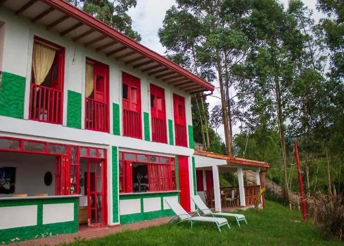 Hotel Natura Cocora Salento