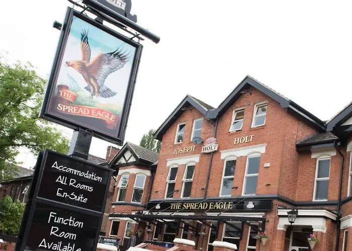 The Spread Eagle Otel Manchester