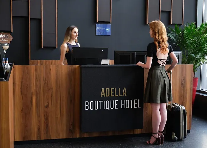 Adella Boutique Hotel - Free Secured Parking Sofía