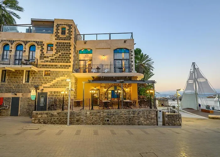 Shirat Hayam Boutique Hotel Tiberias