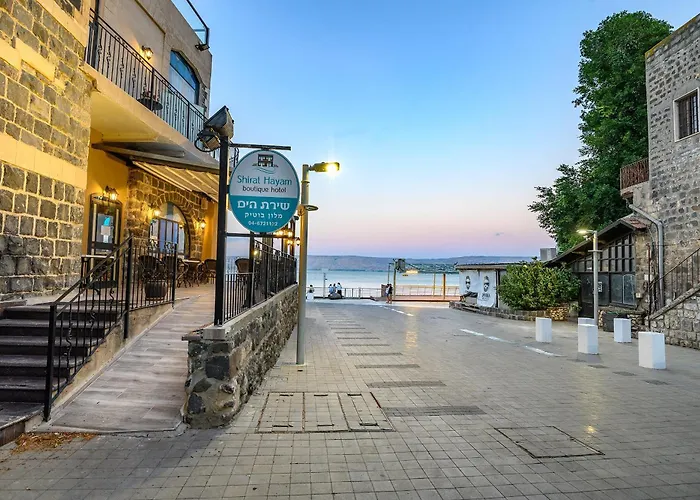 Shirat Hayam Boutique Hotel Tiberias