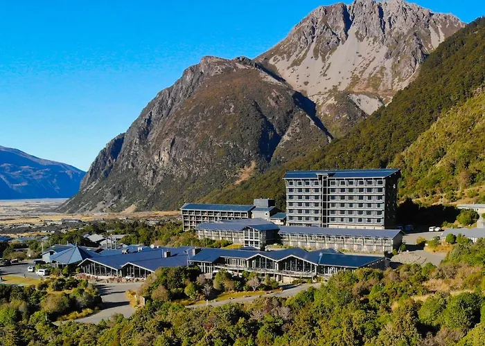 The Hermitage Hotel Mt Cook Aoraki / Mount Cook