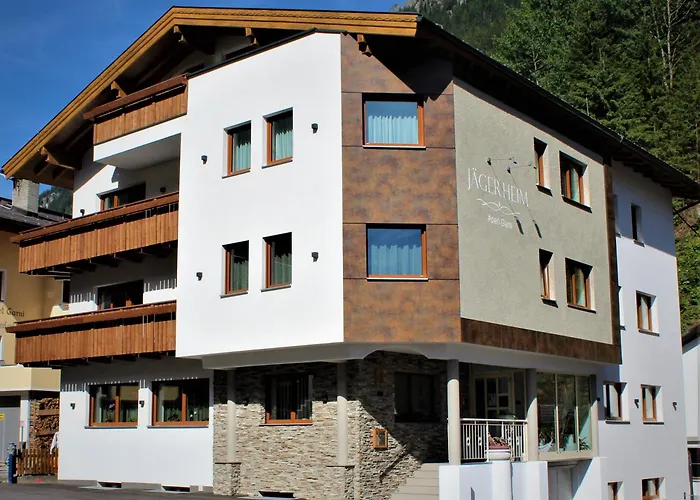 Apart Garni Jägerheim Kappl 