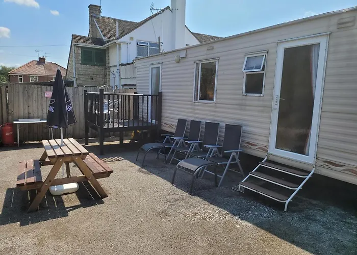 The Jackdaw Pub Self Catering Static Caravan Free Breakfast Supplied Tadcaster