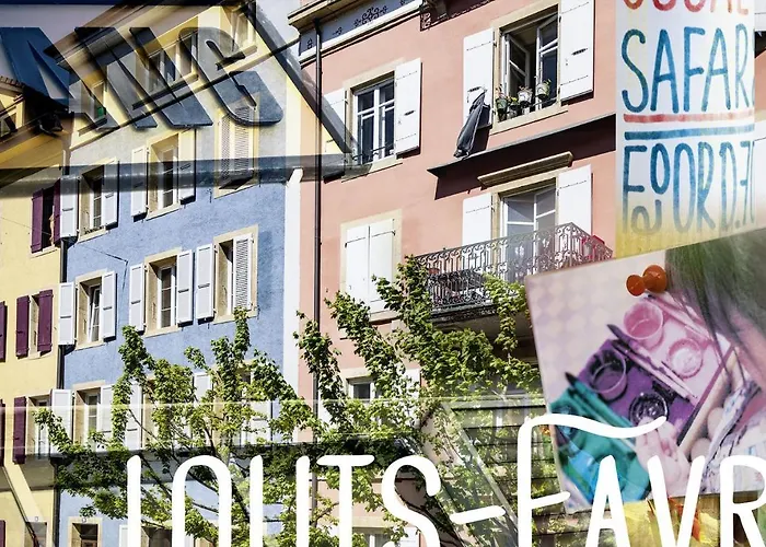 B&B Louis-Favre 21 Neuenburg