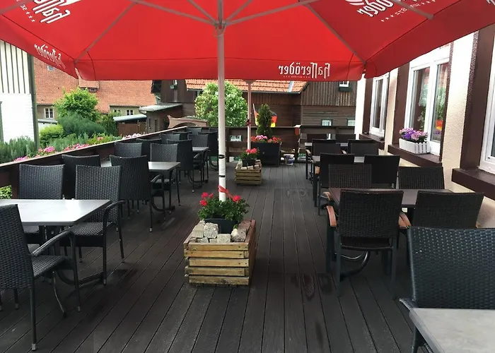 Pension und China - Thai Restaurant Asia - Haus Schierke