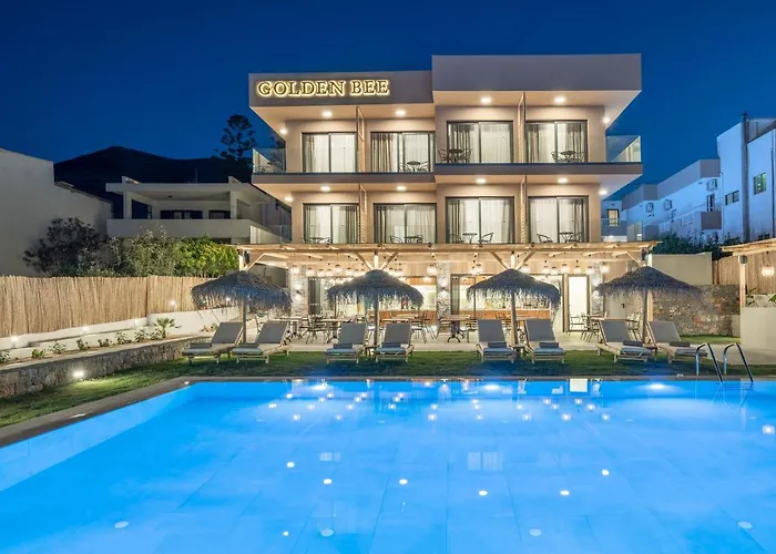 Golden Bee Lifestyle Hotel Stalida