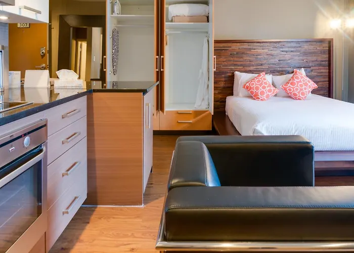 NUVO Hotel Suites for Residence YYC