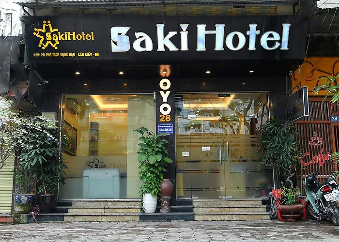 Oyo 210 Saki Hotel Hanoi