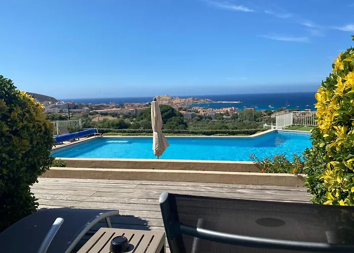 Hôtel Funtana Marina LʼÎle-Rousse