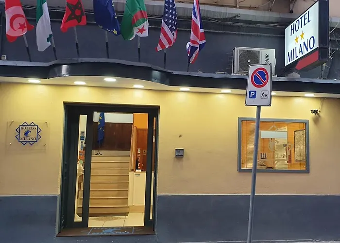 Hotel Milano Naples