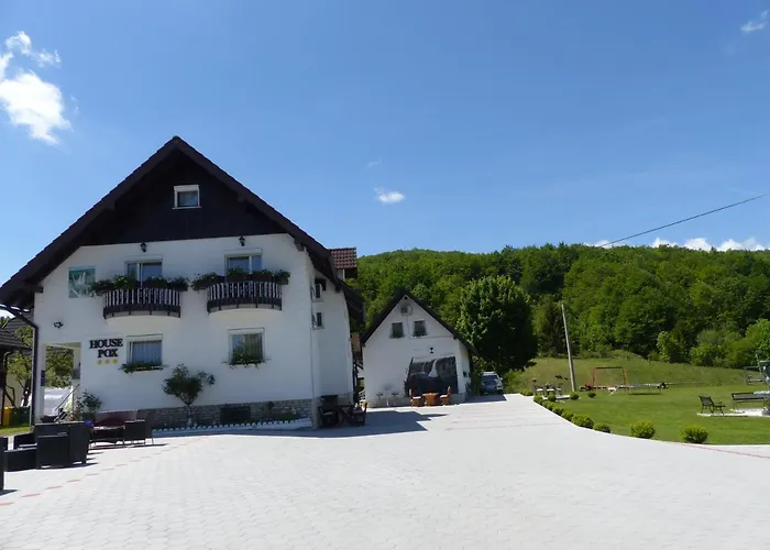 Hotel House Pox 2 Plitvička Jezera