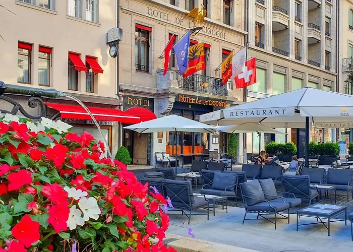 Hotel De La Cigogne Geneva