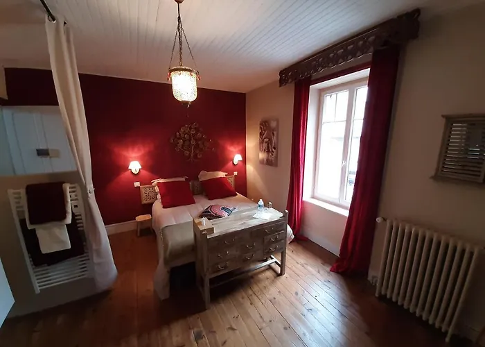 Bed and Breakfast Chez Tante Soly à Le Chambon-sur-Lignon