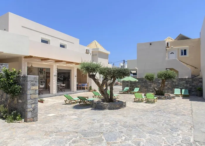 Olive Grove Apartments Elounda 