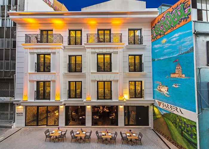 Barbera Hotel Istambul