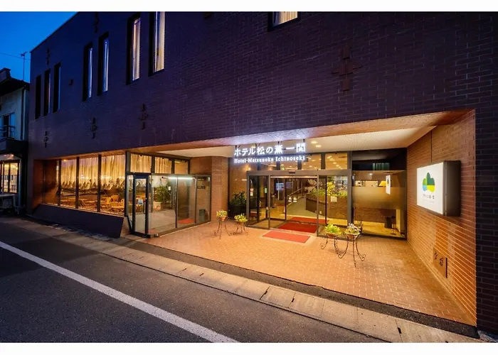 Hotel Matsunoka Ichinoseki