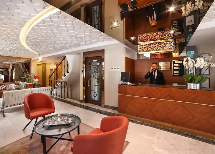 Almina Guest House Istanboel