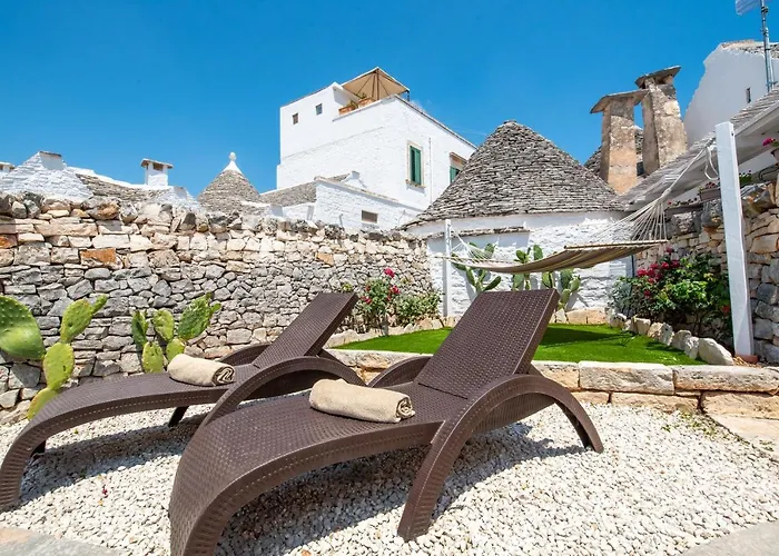Trulli Holiday Deluxe & Wellness Alberobello