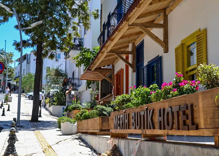 Merih Butik Hotel Bodrum
