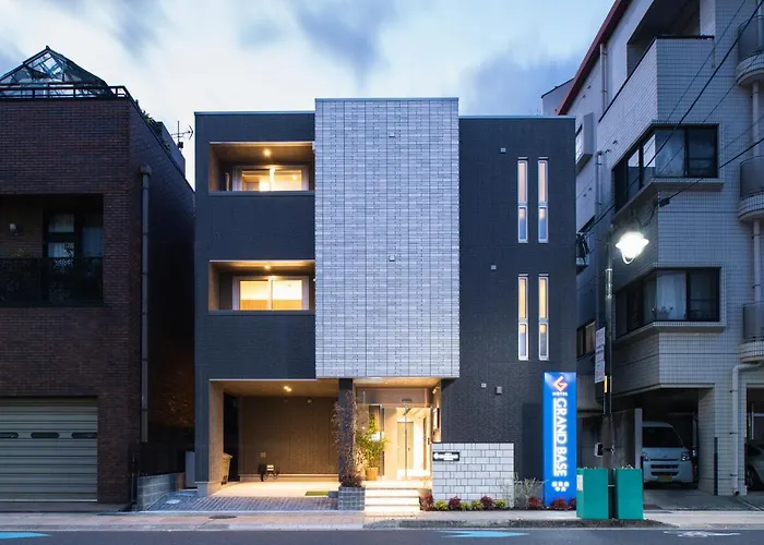 Grand Base Kagoshima Chuo Aparthotel