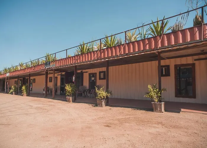 Hotel Castillo Ferrer Valle de Guadalupe
