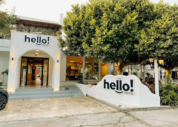 The Hello Hotel Gumbet